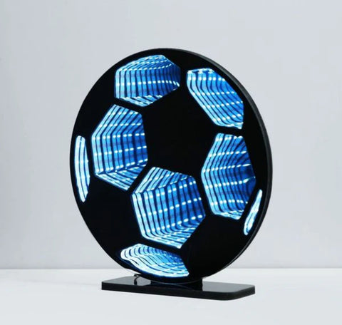 neon art sports infinity light