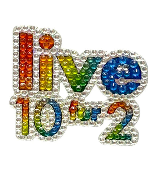 stickerbeans  2" - assorted designs