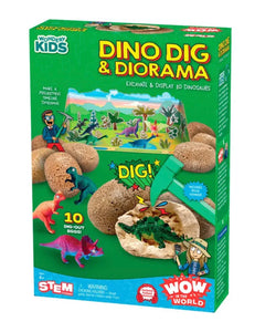 dino dig & diarama