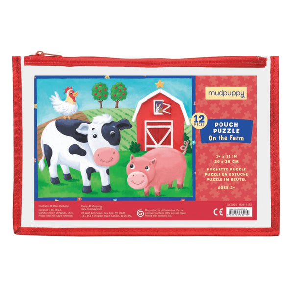 pouch puzzle - 12 pieces