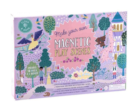 magnetic play scenes - assorted styles