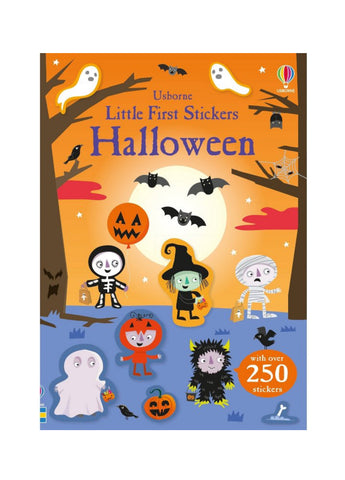 little first stickers halloween