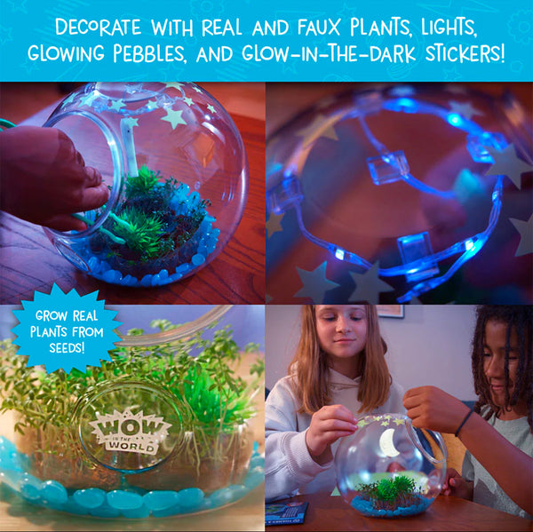wow in the world light up terrarium