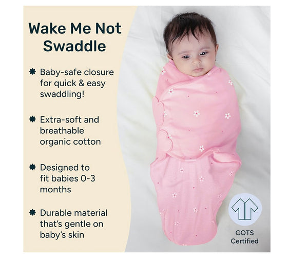 wake me not swaddle