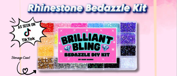 brilliant bling - bedazzle diy kit