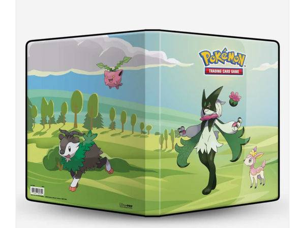 pokemon portfolio - assorted designs