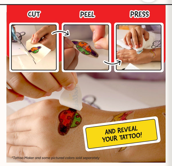 hello blink tattoo maker and refill