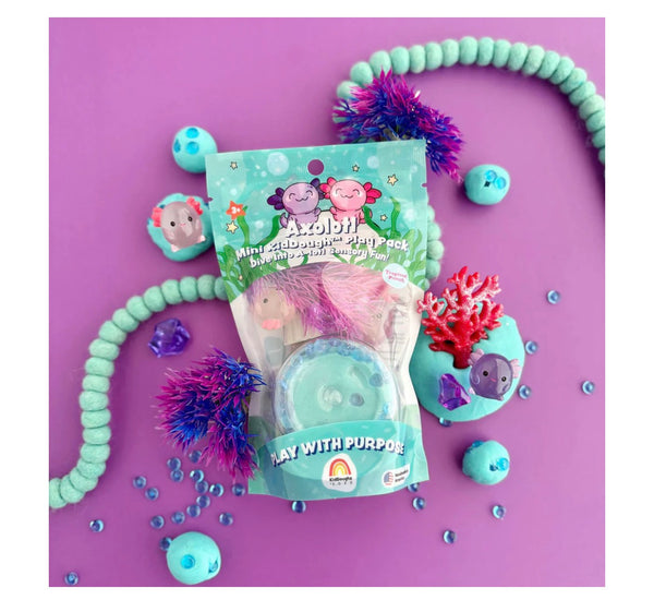 earth grown kiddough play kit - mini
