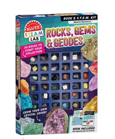 steam lab rock gems and geodes
