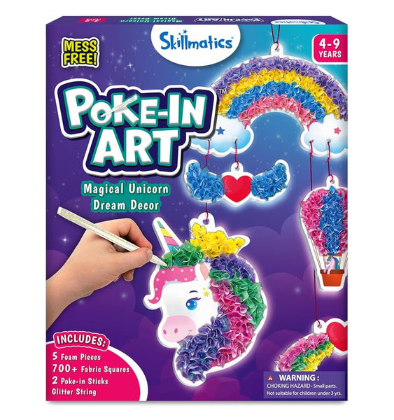 poke-in art - assorted titles