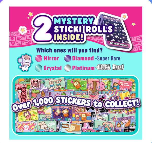 sticki rolls sticki band