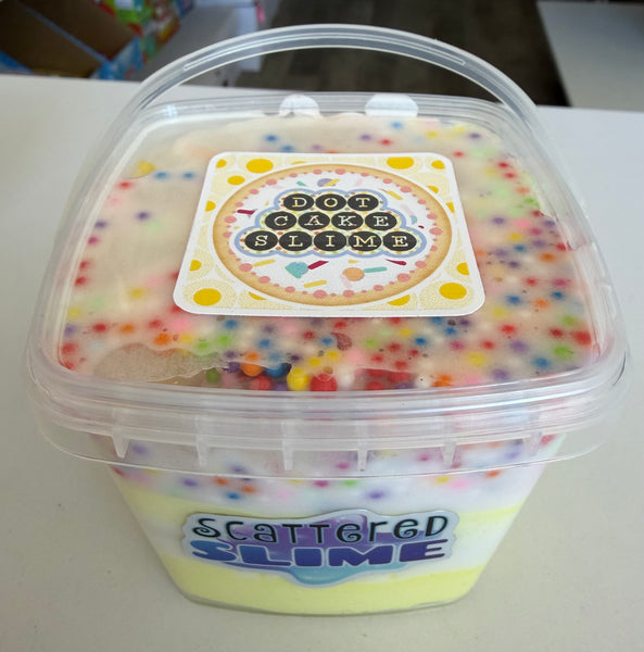 scattered slime - assorted varieties