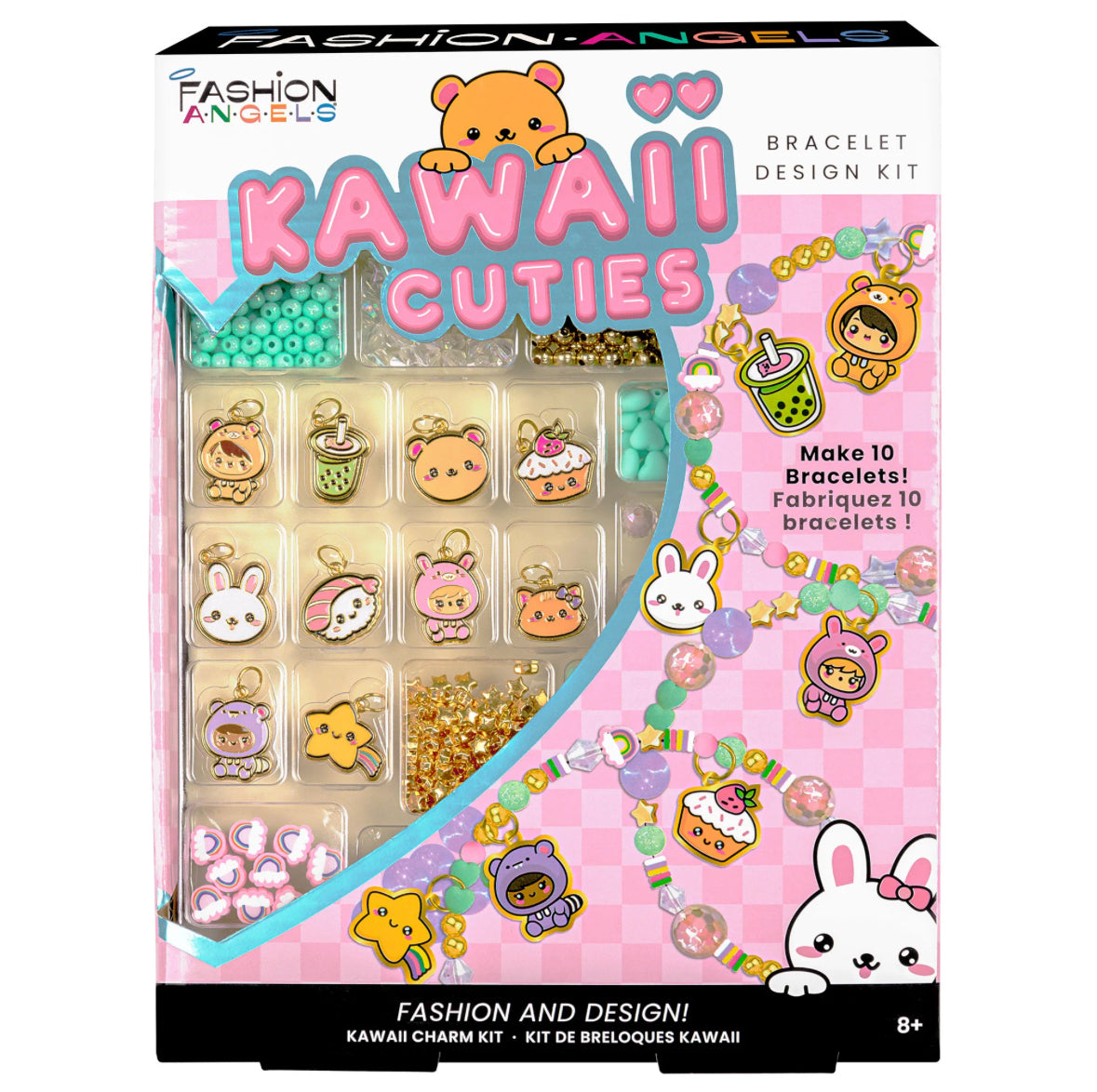 kawaii cuties bracelet design kit