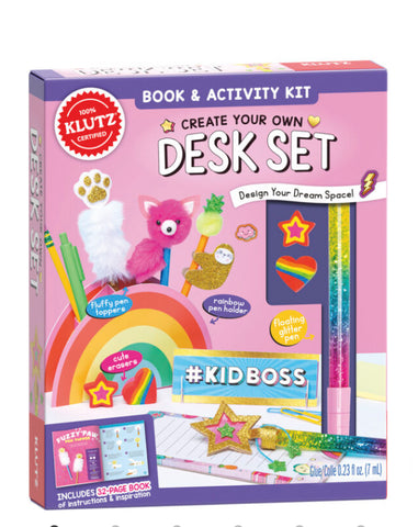create your own desk set