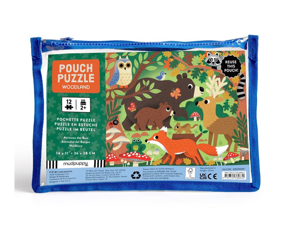 pouch puzzle - 12 pieces