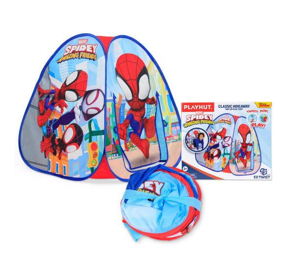 spidey and his amazing friends pop up play tent
