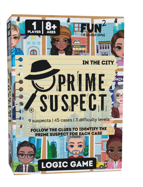 prime suspect - logic game