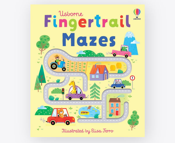finger trail books