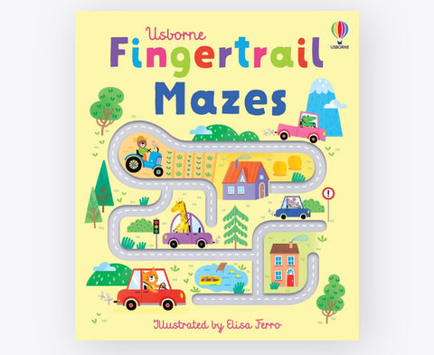 finger trail books