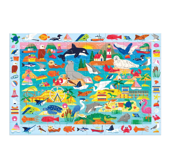 search and find puzzle - 64 pieces (assorted titles)