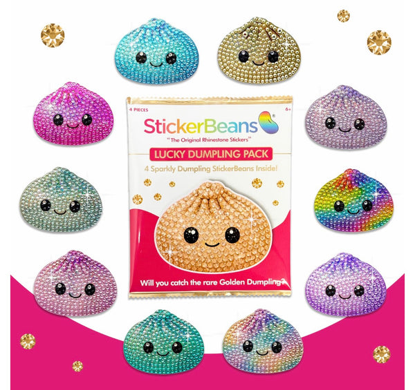 stickerbeans - surprise dumpling