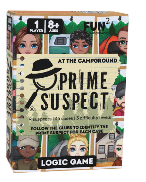 prime suspect - logic game