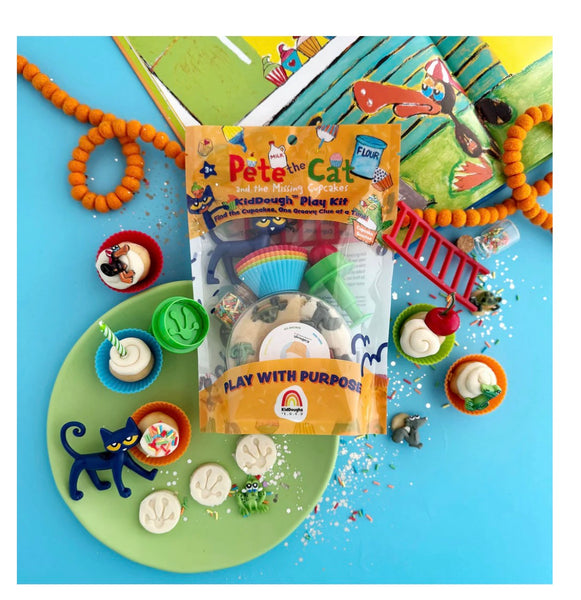 earth grown kiddough play kit - assorted themes