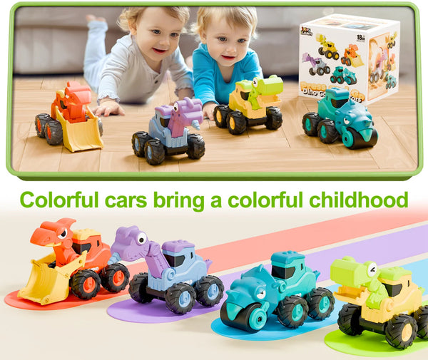 press and go dino construct-tors