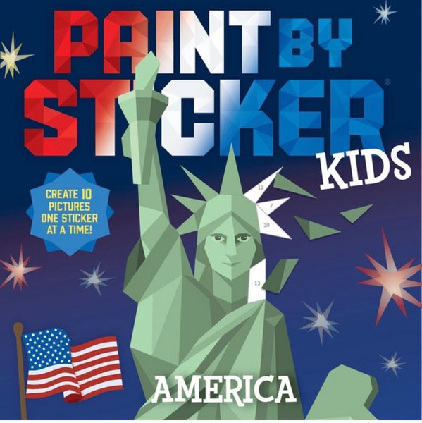 paint by sticker kids - assorted themes