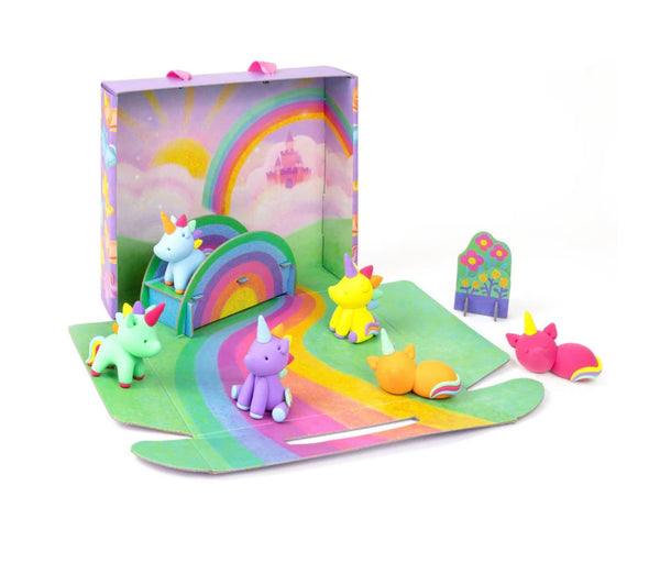 claytopia - dinosaur or unicorn