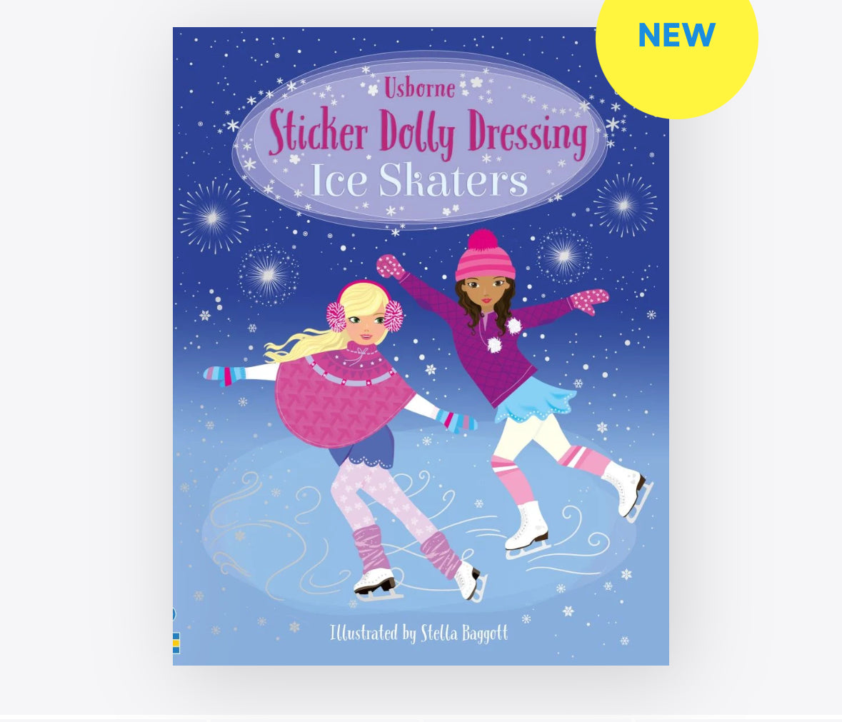 sticker dolly dressing book - assorted titles
