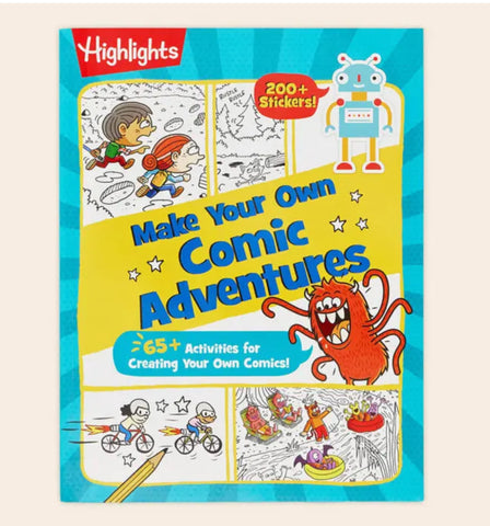 highlights - make your own comic adventures