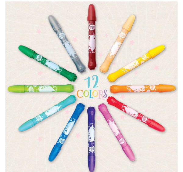 dry erase twistable gel crayons - pretty ballerina