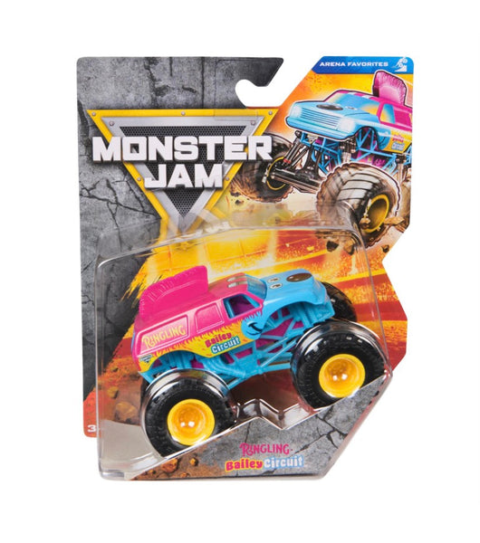 monster jam monster truck die-cast