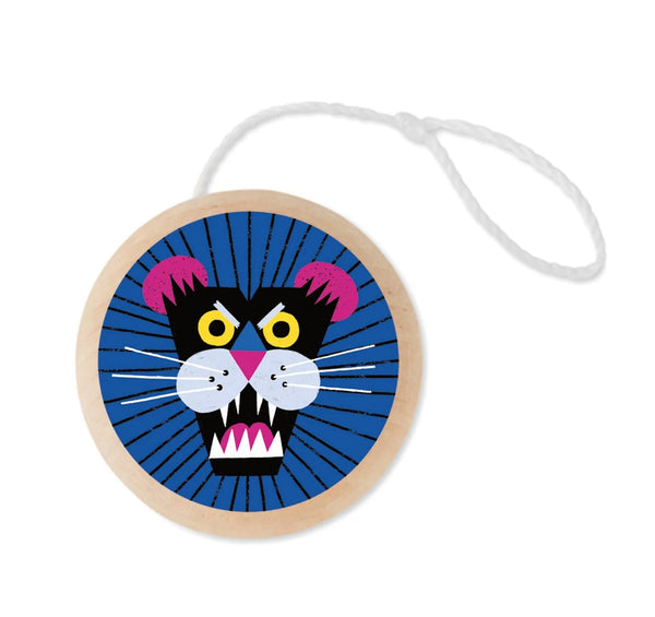 wooden yo-yo