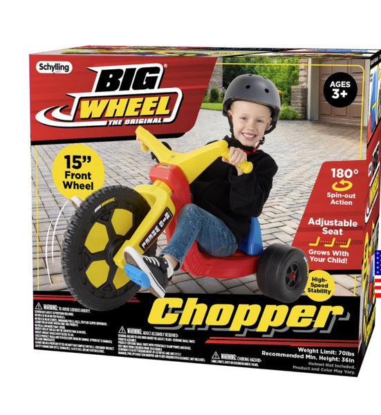 big wheel