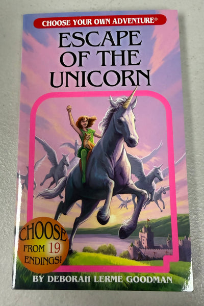 choose your own adventure - assorted titles