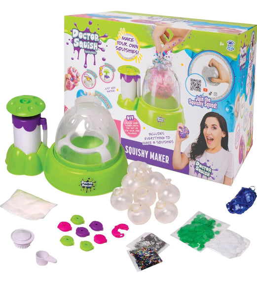 doctor squish squishy maker station