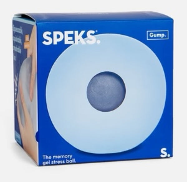 speks gump memory gel stress ball - jumbo