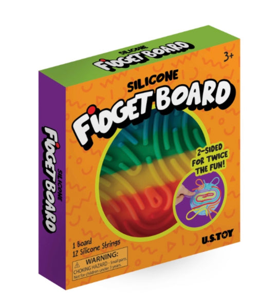 silicone fidget board