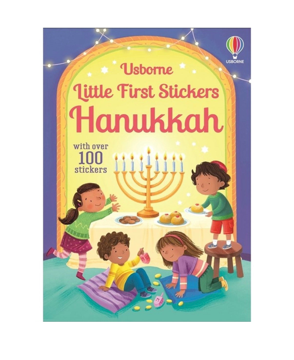 little first stickers - hanukkah