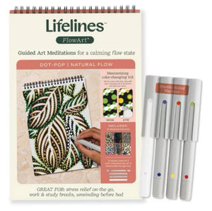 lifelines flow art - assorted designs