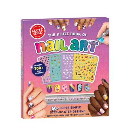 the klutz book of nail art