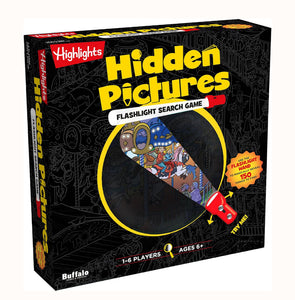 highlights hidden pictures game