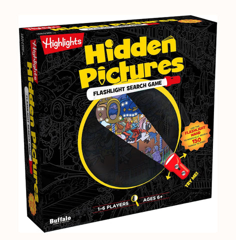 highlights hidden pictures game