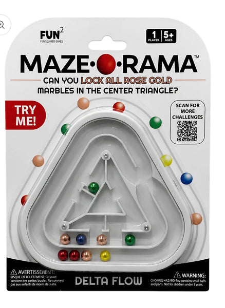 maze-o-rama delta flow