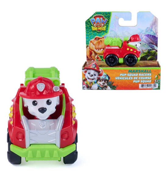 paw patrol racers - the dino movie