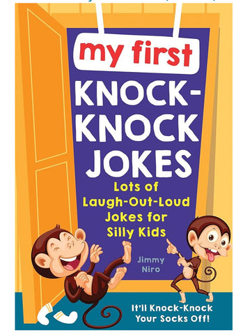 my first knock-knock jokes