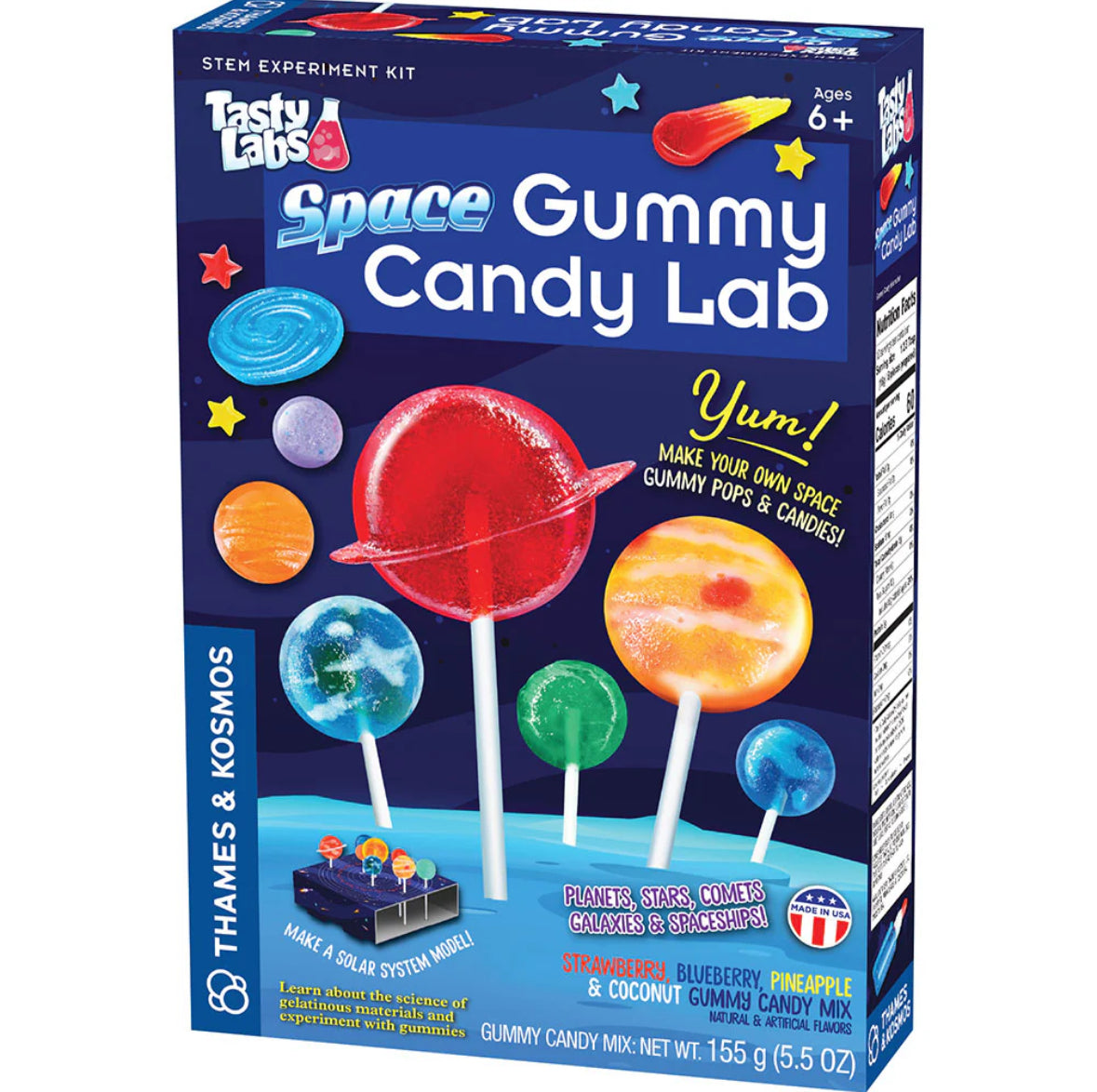 gummy candy lab - space