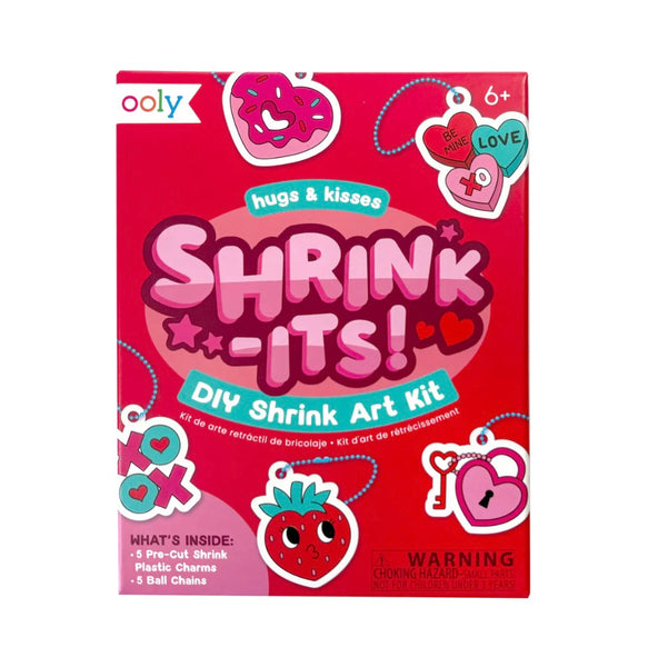 hugs and kisses shrink its